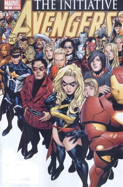 Avengers The Initiative Vol_1_1-2